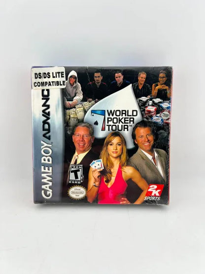 World Poker Tour Nintendo Game Boy Advance Gba