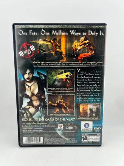 Prince of Persia Warrior Within Greatest Hits Playstation 2 Ps2