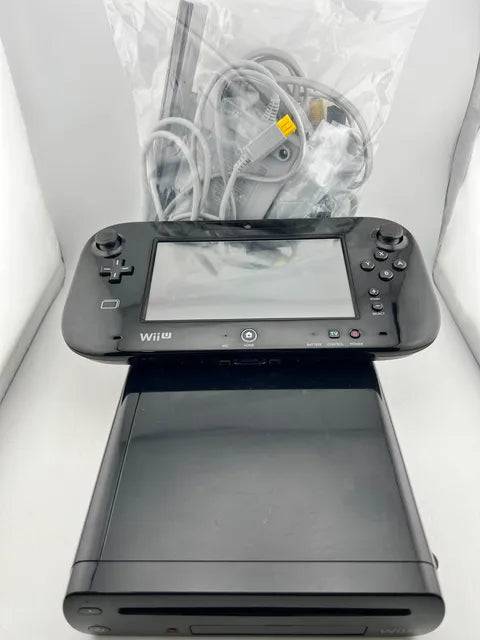 Console Nintendo Wiiu 32gb Noir Wii U