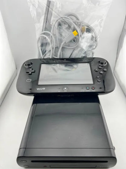 Console Nintendo Wiiu 32gb Noir Wii U