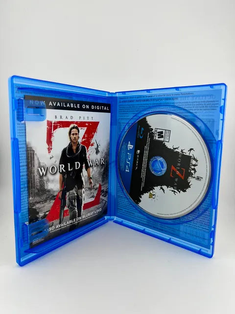 World War Z Playstation 4 PS4