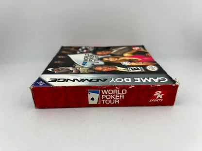World Poker Tour Nintendo Game Boy Advance Gba