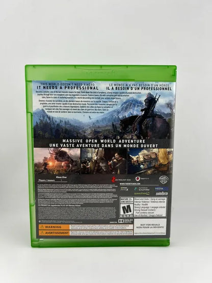 The Witcher 3: Wild Hunt Xbox One XONE