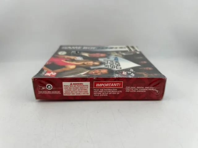 World Poker Tour Nintendo Game Boy Advance Gba