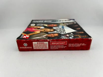 World Poker Tour Nintendo Game Boy Advance Gba