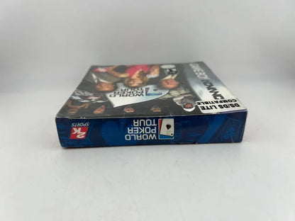 World Poker Tour Nintendo Game Boy Advance Gba