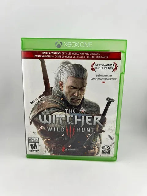 The Witcher 3: Wild Hunt Xbox One XONE