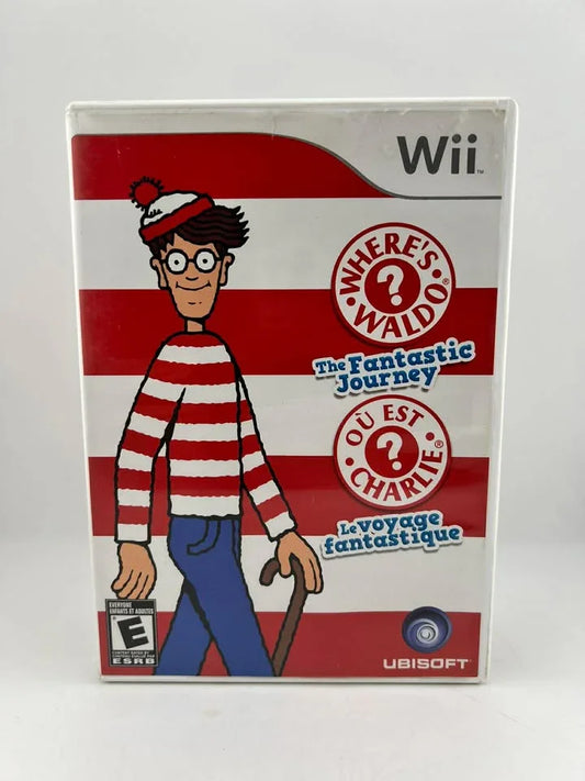 Where's Waldo? The Fantastic Journey Nintendo Wii