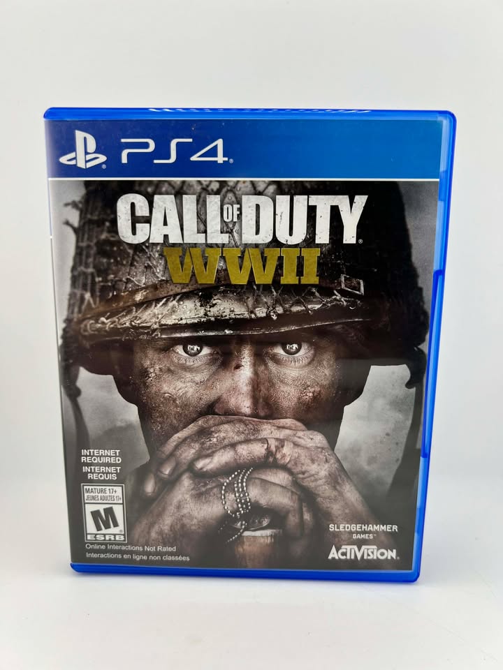 Call of Duty WWII Playstation 4 PS4