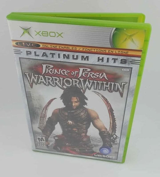 Prince of Persia Warrior Within Platinum Hits Xbox ubisoft