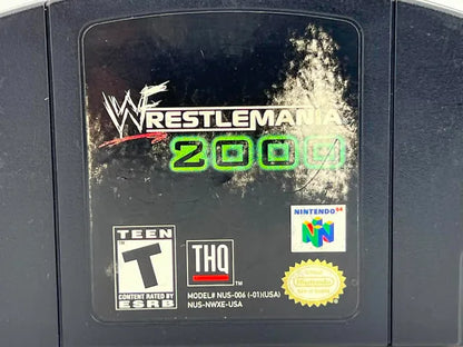 WWF Wrestlemania 2000 Nintendo 64 N64