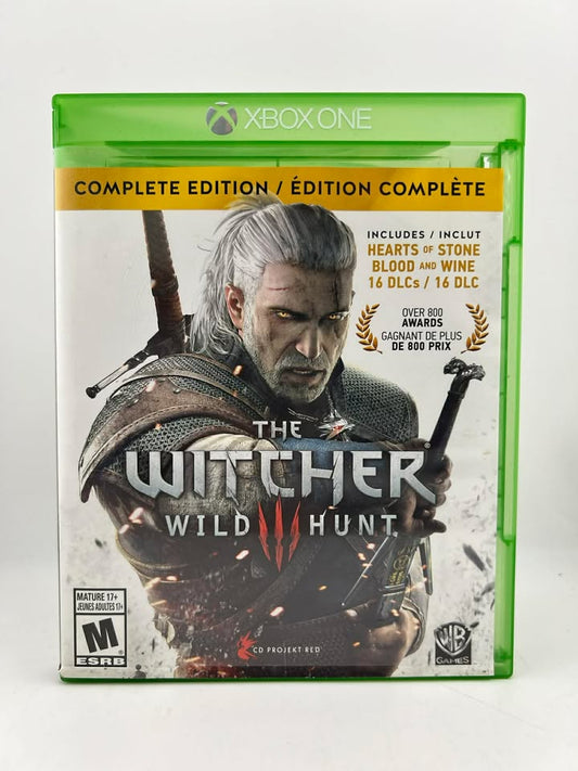 Witcher 3: Wild Hunt Complete Edition Xbox One XONE