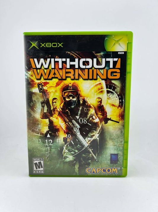 Without Warning  XBOX