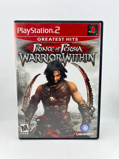 Prince of Persia Warrior Within Greatest Hits Playstation 2 Ps2