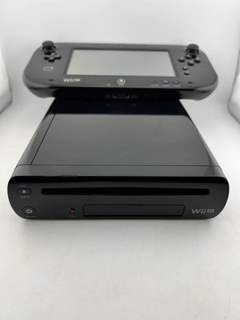 Console Nintendo Wiiu 32gb Noir Wii U