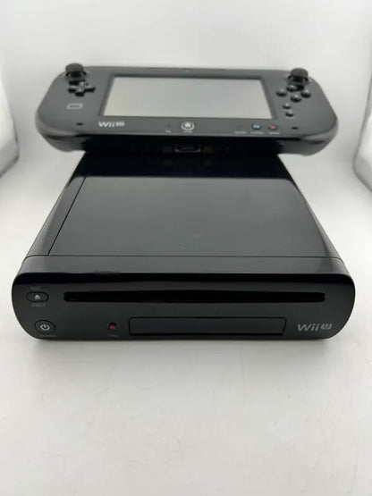 Console Nintendo Wiiu 32gb Noir Wii U