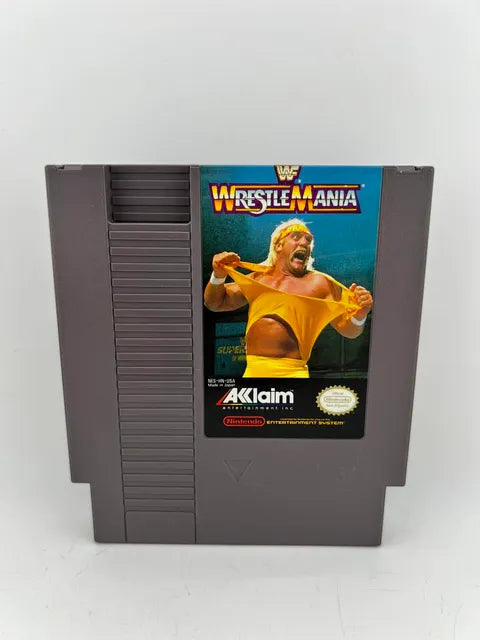 WWF Wrestlemania Nintendo Nes