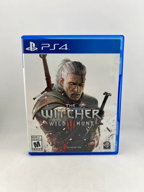 The Witcher 3 : Wild Hunt Playstation 4 Ps4