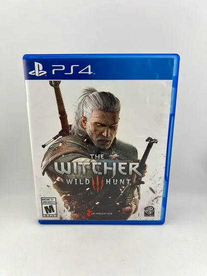 The Witcher 3 : Wild Hunt Playstation 4 Ps4