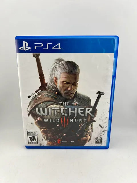 The Witcher 3 : Wild Hunt Playstation 4 Ps4