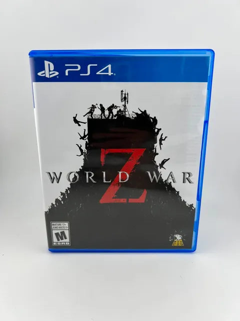 World War Z Playstation 4 PS4