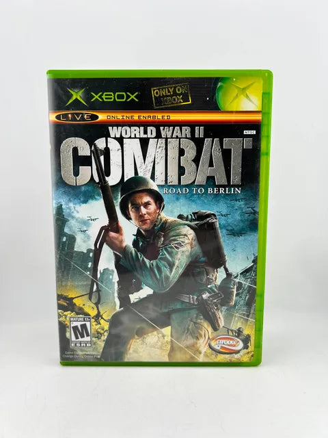 World War II 2 Combat Road To Berlin Xbox