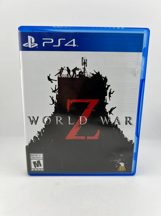 World War Z Playstation 4 PS4