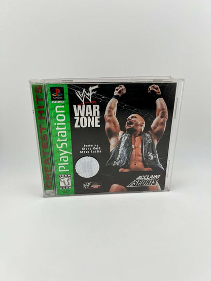WWF Warzone Greatest Hits Playstation PS1