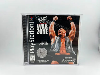 WWF Warzone Playstation PS1