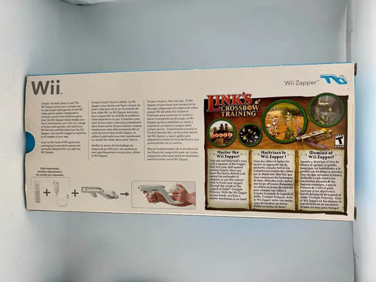 Wii Zapper with Link's Crossbow Training Nintendo WII