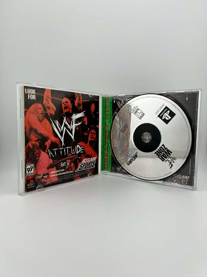 WWF Warzone Greatest Hits Playstation PS1