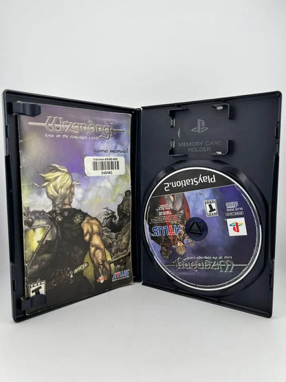 Wizardry Tale of the Forsaken Land Playstation 2 PS2