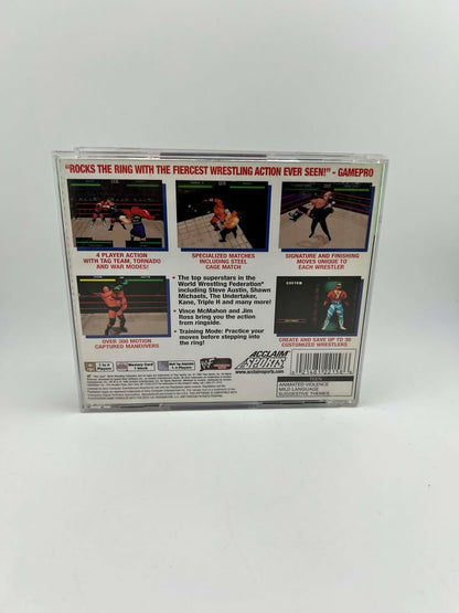 WWF Warzone Greatest Hits Playstation PS1