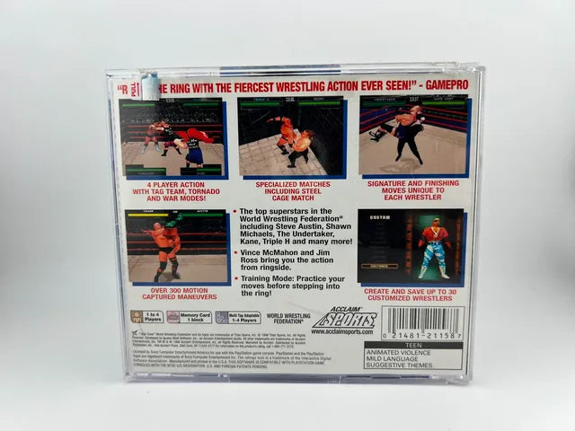WWF Warzone Playstation PS1