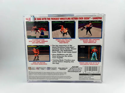WWF Warzone Playstation PS1