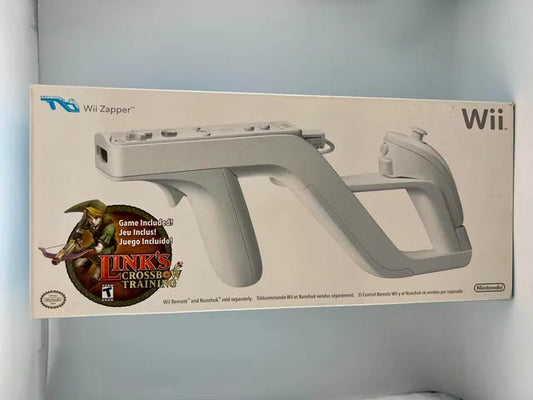 Wii Zapper with Link's Crossbow Training Nintendo WII
