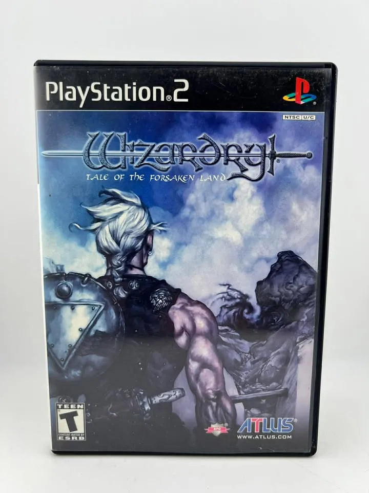 Wizardry Tale of the Forsaken Land Playstation 2 PS2