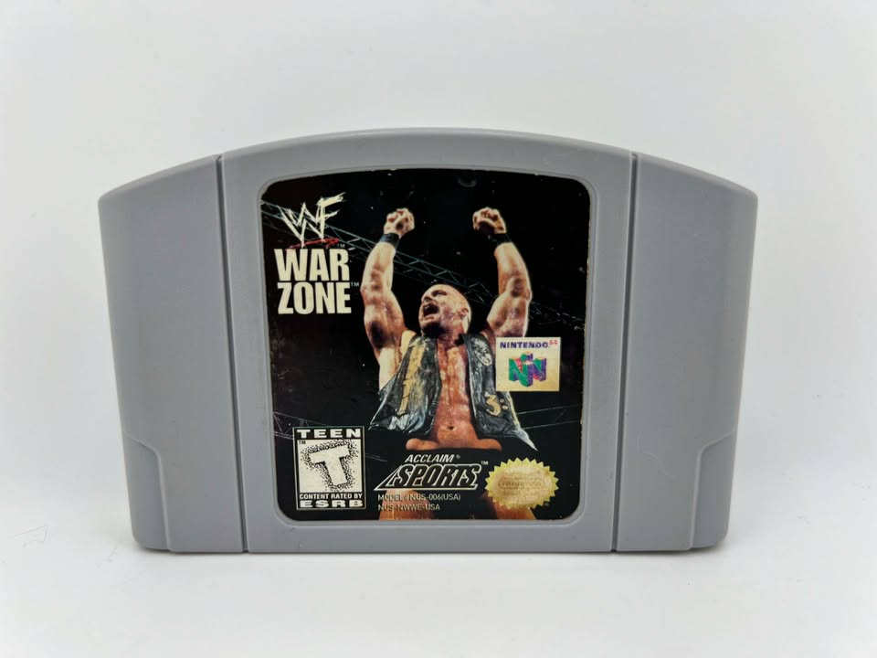WWF Warzone Nintendo 64 N64