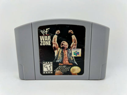 WWF Warzone Nintendo 64 N64