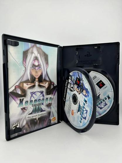 Xenosaga 3 Playstation 2 PS2