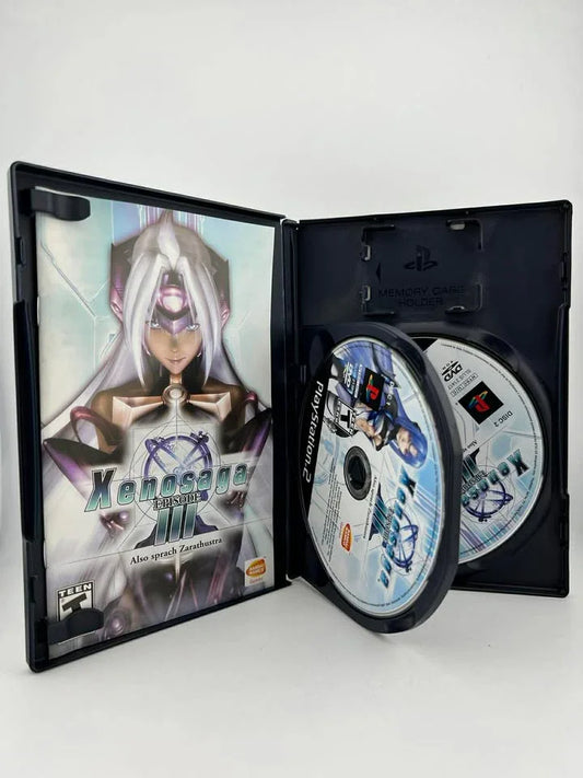 Xenosaga 3 Playstation 2 PS2