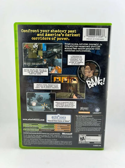 XIII 13 Xbox