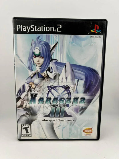 Xenosaga 3 Playstation 2 PS2