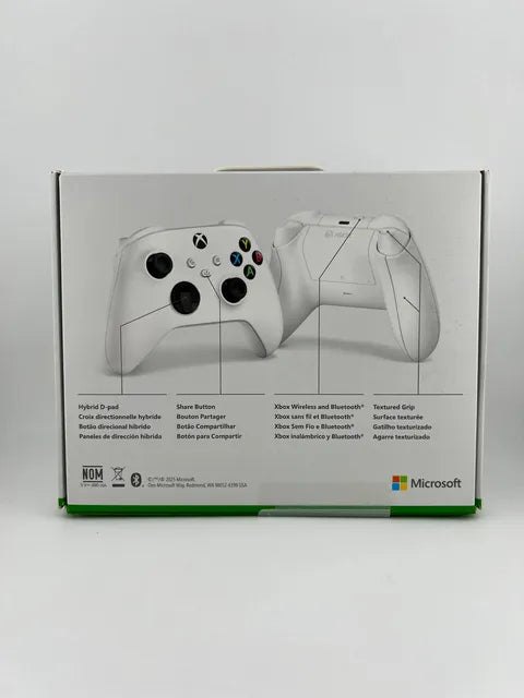 Manette Xbox Series X Robot White 2026 Box