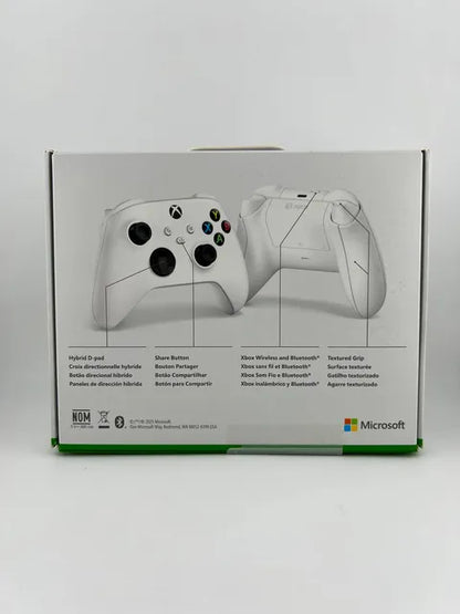 Manette Xbox Series X Robot White 2026 Box