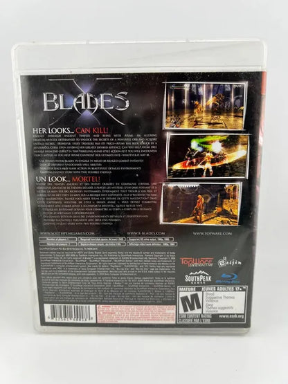 X-Blades Playstation 3 PS3