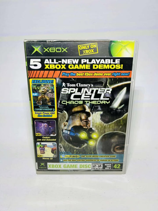 OFFICIAL XBOX MAGAZINE DEMO DISC 42 XBOX