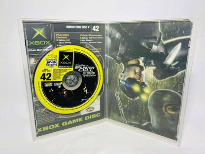 OFFICIAL XBOX MAGAZINE DEMO DISC 42 XBOX