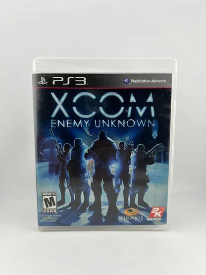 XCOM Enemy Unknown Playstation 3 PS3