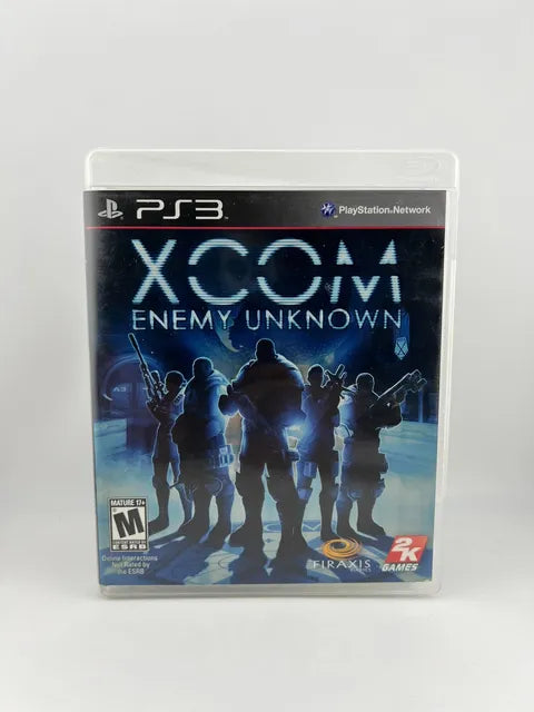 XCOM Enemy Unknown Playstation 3 PS3